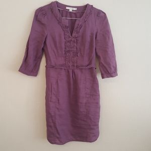 Boden Shirt Dress 6r